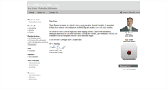 Desktop Screenshot of dealmakerlibrary.com